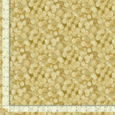 Mystic Meadow FLEUR-CD4218 YELLOW Packed Leaves by Timeless Treasures