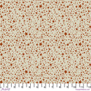 Mystic Moonlight PWRH095.ORANGE Stars by Rachel Hauer for FreeSpirit