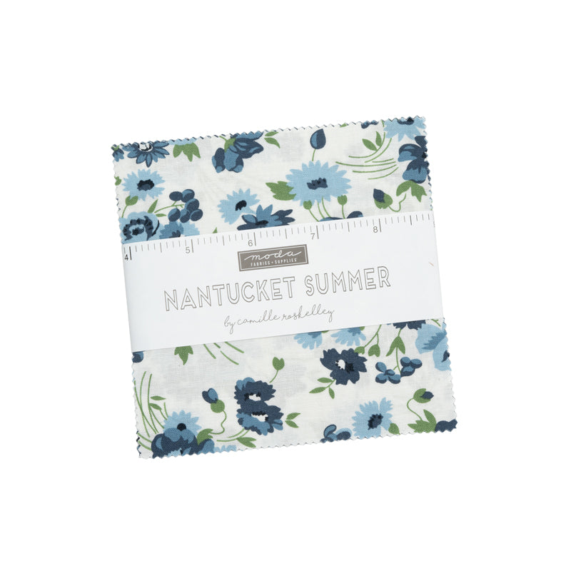 Nantucket Summer Charm Pack 55260pp by Camille Roskelley for Moda