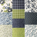 Nantucket Summer Cuddle Minky Fat Quarter Bundle 55260ABQC by Camille Roskelley for Moda in collaboration with Shannon Fabrics