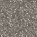 Nature's Whisper 3530-90 Gray Allover Leaf by Carissa Bordeleau for Blank Quilting