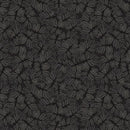 Nature's Whisper 3530-99 Black Allover Leaf by Carissa Bordeleau for Blank Quilting