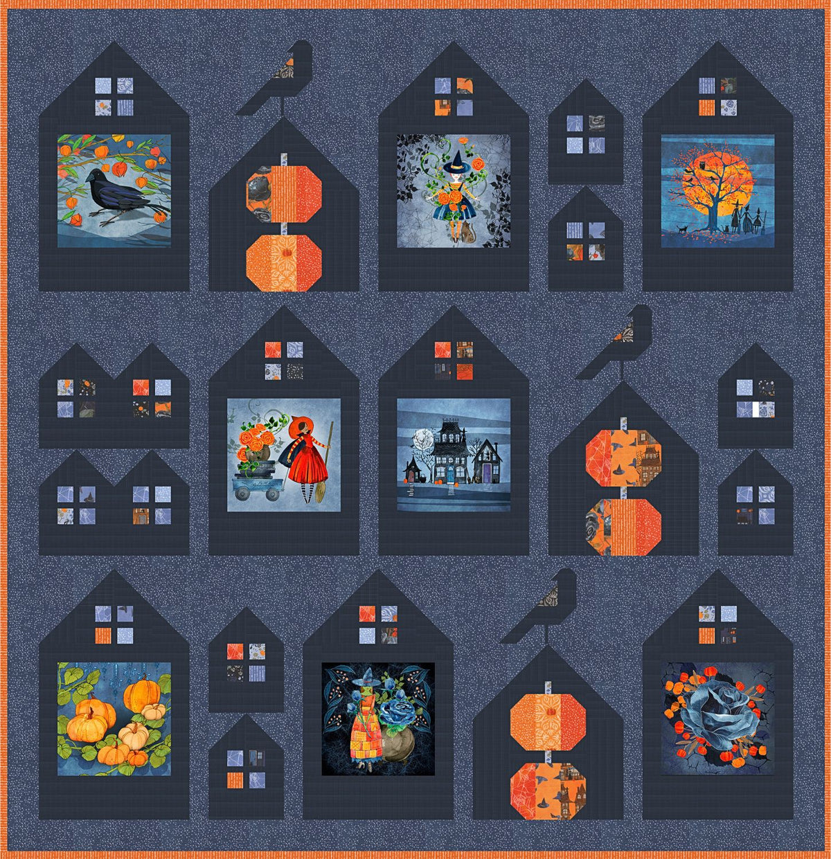 Neighborhood Views Quilt Kit