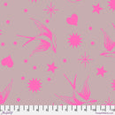 Neon True Colors PWTP157.COSMIC Neon Fairy Flakes by Tula Pink for FreeSpirit