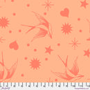 Neon True Colors PWTP157.LUNAR Neon Fairy Flakes by Tula Pink for Free Spirit
