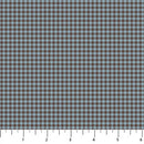 Nest 92101-45 Checks Blueberry by Ghazal Razavi for FIGO Fabrics