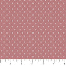 Nest 92102-26 Stars Rhubarb by Ghazal Razavi for FIGO Fabrics