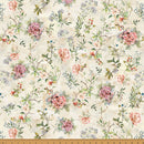 Nesting Hour Y5582-33 Cream by Hoffman Fabrics