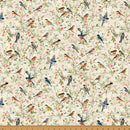 Nesting Hour Y5583-33 Cream by Hoffman Fabrics