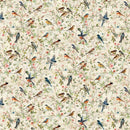 Nesting Hour Y5583-33 Cream by Hoffman Fabrics