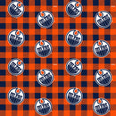 Edmonton Oilers Flannel 1192OIL ©NHL licensed to Sykel Enterprises.