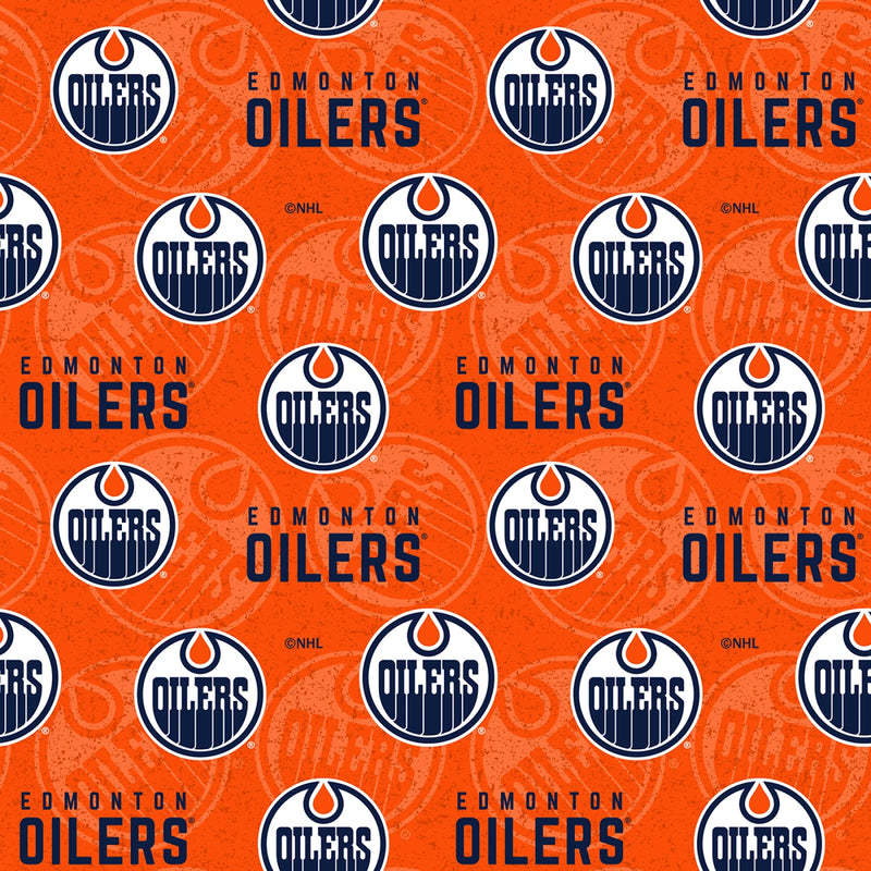 Edmonton Oilers Cotton 1199OIL ©NHL licensed to Sykel Enterprises.