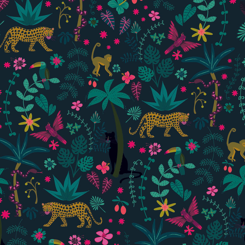 Night Jungle JUNG 1644 by Elena Essex for Dashwood Studio