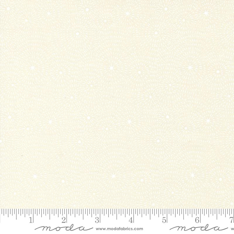 Night Owl 48428-31 Cloud White Starry Night by Gingiber for Moda