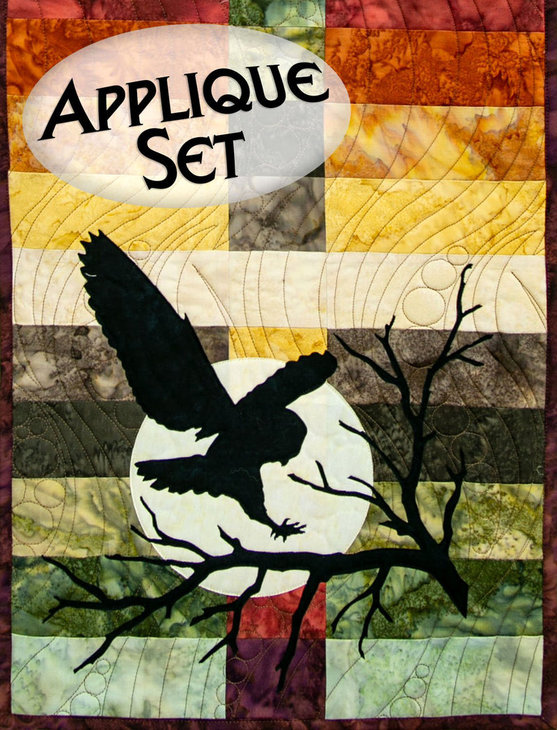 Night Owl Appliqué Shapes Set by Marie Noah for Northern Threads