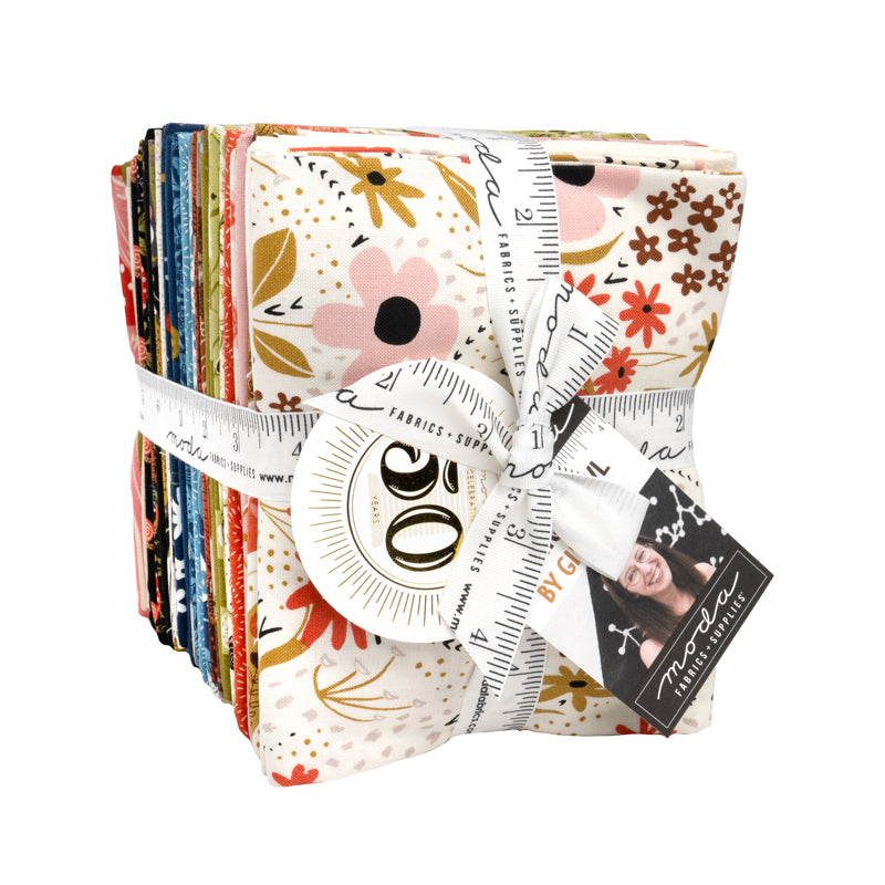 Night Owl Fat Quarter Bundle 48420AB by Gingiber for Moda.