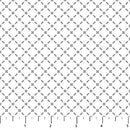 Night Owl Flannel F10356-10 White Quilty by Patrick Lose Fabrics