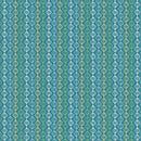 Night Owl Flannel F10358-63 Multi Ogee Stripe by Patrick Lose Fabrics