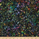 Night Sky Batik X2617-532 Aurora by Hoffman Fabrics.