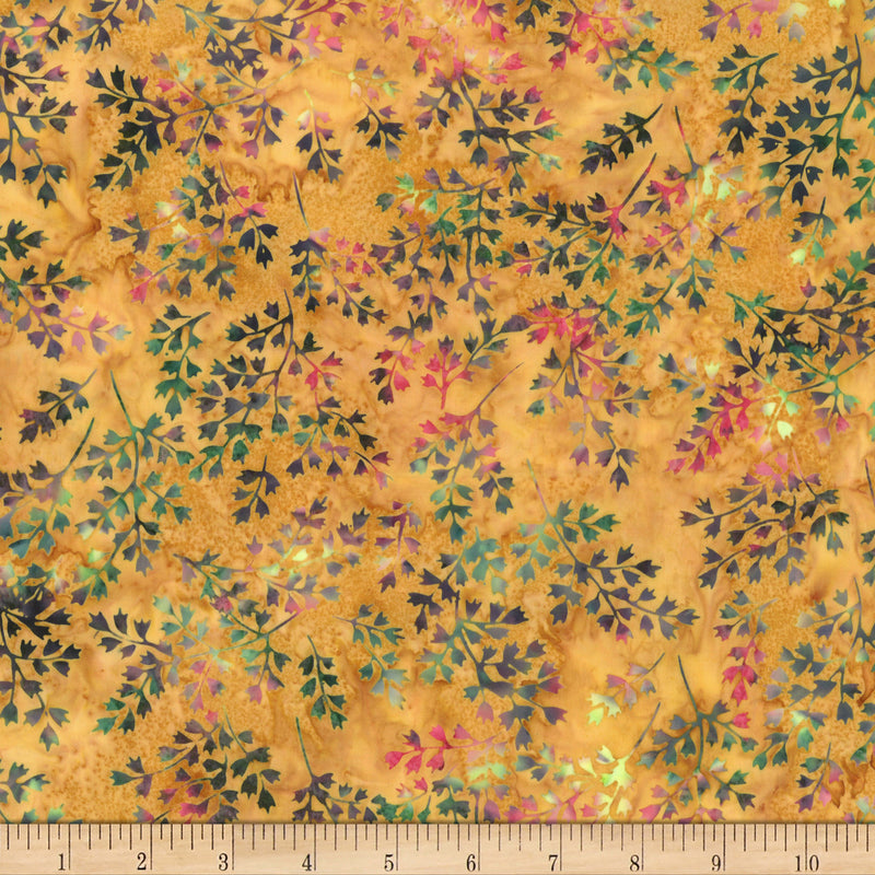Night Sky Batik X2619-432 Dijon by Hoffman Fabrics.