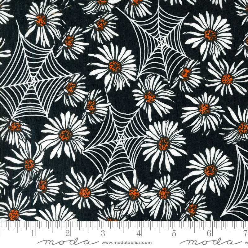 Noir 11541-13 Pumpkin by Alli K Design for Moda