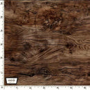 North Country DDC12451-BROW-D Brown Woodgrains by Darrell Bush for Michael Miller Fabrics
