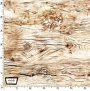 North Country DDC12451-CREM-D Cream Woodgrains by Darrell Bush for Michael Miller Fabrics