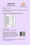 North Star Quilt Pattern Laureen Smith Tourmaline & Thyme  PTN-3236