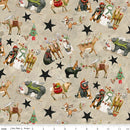 Northern Christmas C17830-NEUTRAL Main by Teresa Kogut for Riley Blake Designs