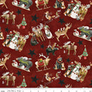 Northern Christmas C17830-RED Main by Terea Kogut for Riley Blake Designs