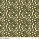 Northern Christmas C17833-GREEN Mice by Teresa Kogut for Riley Blake Designs
