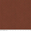 Northern Christmas C17834-RED Stars by Teresa Kogut for Riley Blake Designs
