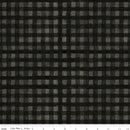 Northern Christmas C17835-BLACK Buffalo Check by Teresa Kogut for Riley Blake Designs