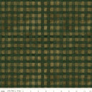 Northern Christmas C17835-GREEN Buffalo Check by Teresa Kogut for Riley Blake Designs