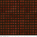 Northern Christmas C17835-RED Buffalo Check by Teresa Kogut for Riley Blake Designs