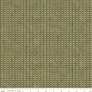 Northern Christmas C17836-GREEN Stripes by Teresa Kogut for Riley Blake Designs