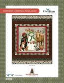 Northern Christmas Panel Free PDF Quilt Pattern