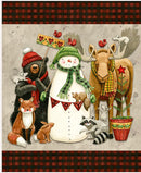 Northern Christmas Panel P17837-PANEL by Teresa Kogut for Riley Blake Designs
