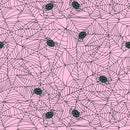 Not Scary NT26507 Spunky Spidey Pink by Jill and Rani for Poppie Cotton