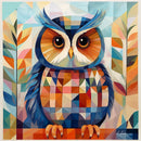 Note Card - Baby Owl Woodland Animals Collection