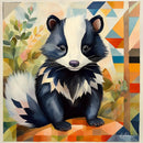 Note Card - Baby Skunk Woodland Animals Collection