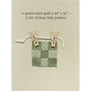 Note Card - Queen-Sized Quilt