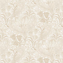 Nouveau 108" R361068D-CREAM Floral with Acanthus Leaves by the Smithsonian Institution Collection for Marcus Fabrics
