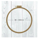 Nurge Beech Round Quilt Hoops 24mm (1 inch) Deep