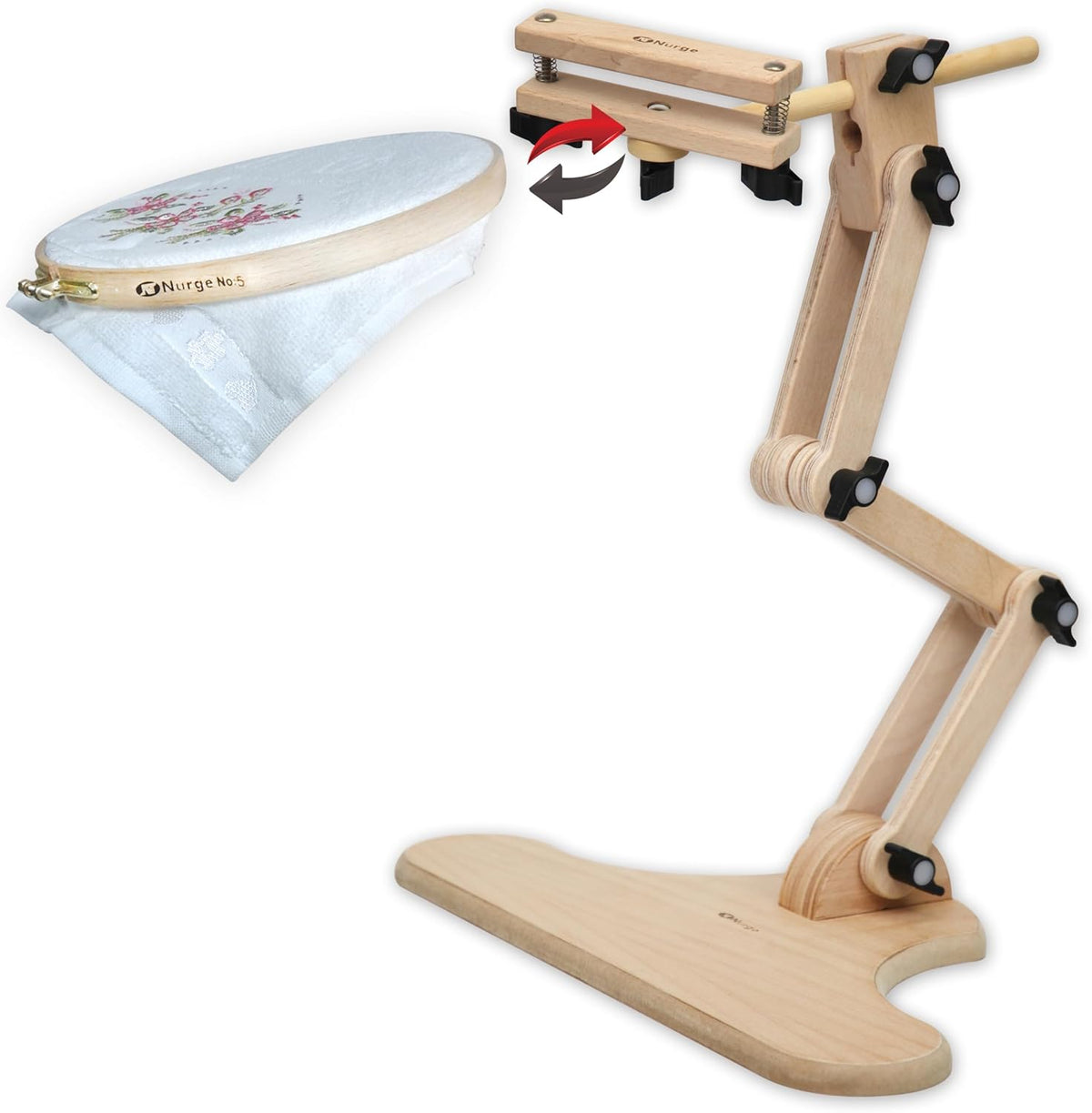 Nurge Multi-Adjustable Needlework Table / Seat Stand 190-14