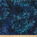 Oceanic Adventure Batik W2576-40 Iris by Hoffman Fabrics.