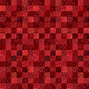 Oh Canada 14 - Stonehenge 29016-24 Patchwork Red Multi by Deborah Edwards for Northcott