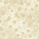 Oh Canada 14 - Stonehenge 29017-12 Large Tonal Leaves Beige Multi by Deborah Edwards for Northcott