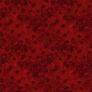 Oh Canada 14 - Stonehenge 29018-26 Small Tonal Leaves Dark Red by Deborah Edwards for Northcott