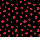 Oh Canada 36250103-02 Black Maple Leaves by Fineapple Pair for Camelot Fabrics
